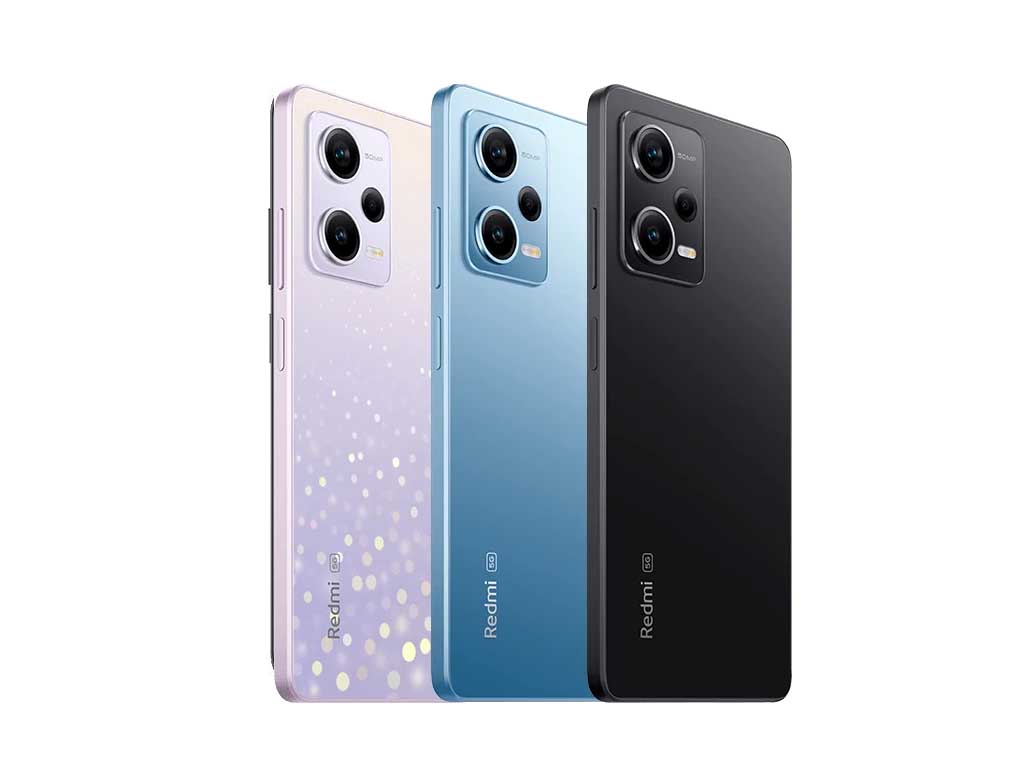 Móvil  Xiaomi Redmi Note 12 Pro 5G, Azul, 256 GB, 8 GB RAM, 6.67