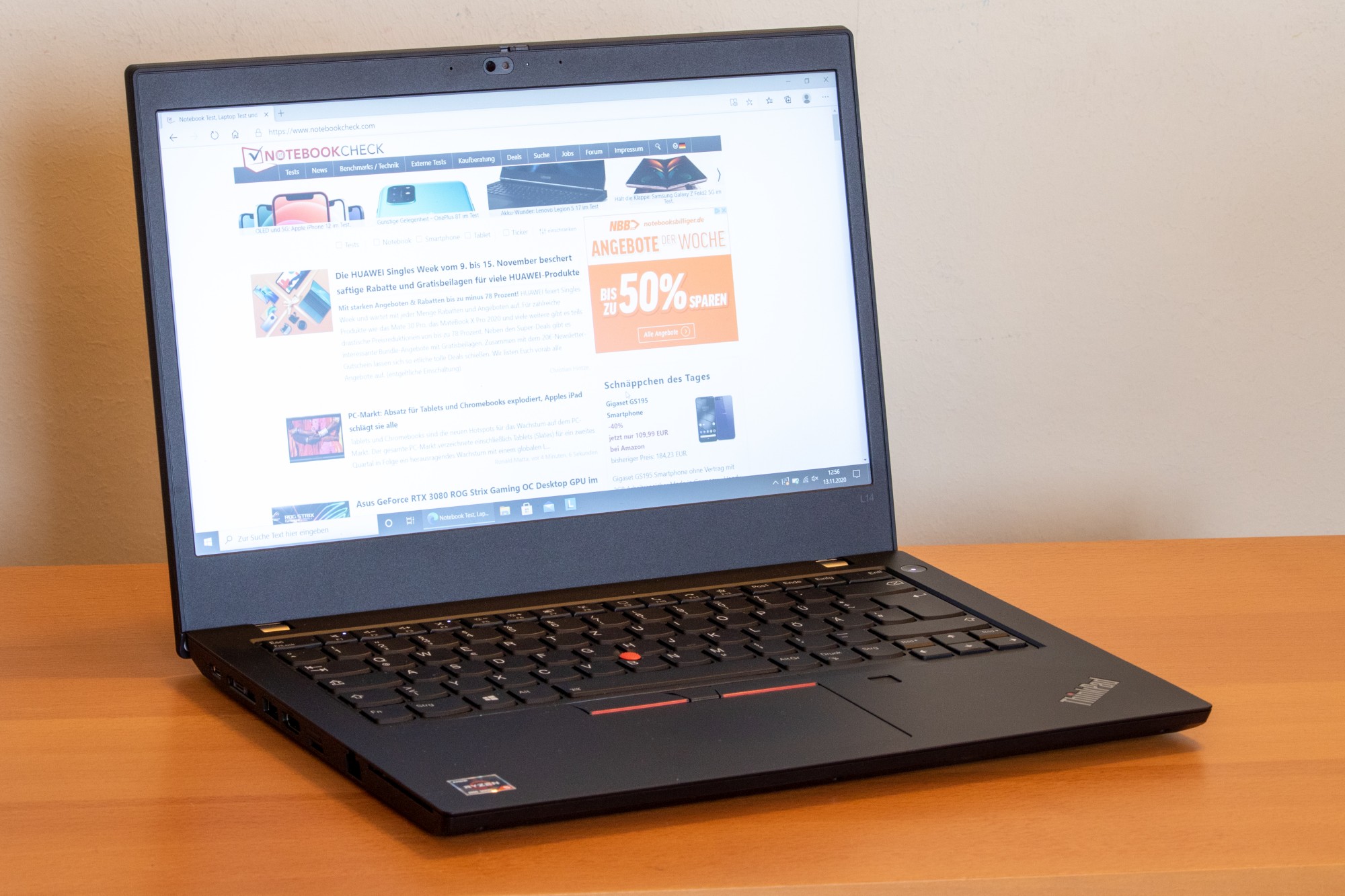 Lenovo ThinkPad L14 serie  Notebookcheck.org