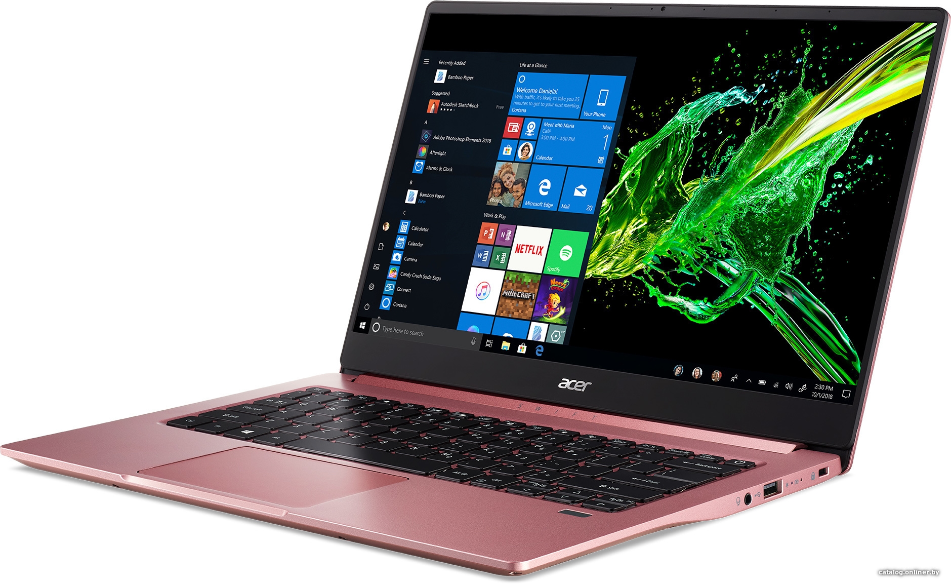 Acer Swift 3 SF314 57 735H Notebookcheck