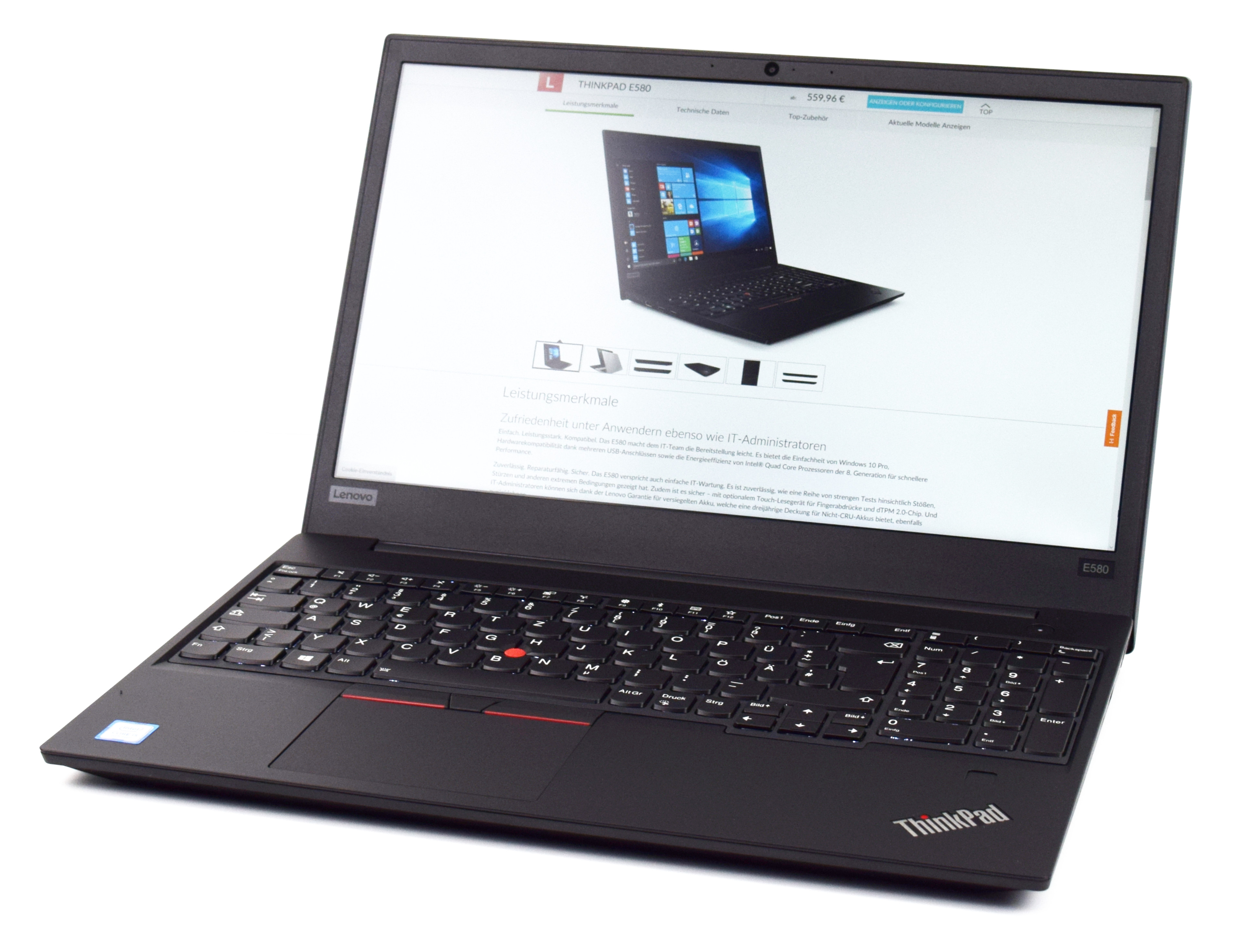 Lenovo ThinkPad E58020KSCTO1WW  Notebookcheck.org