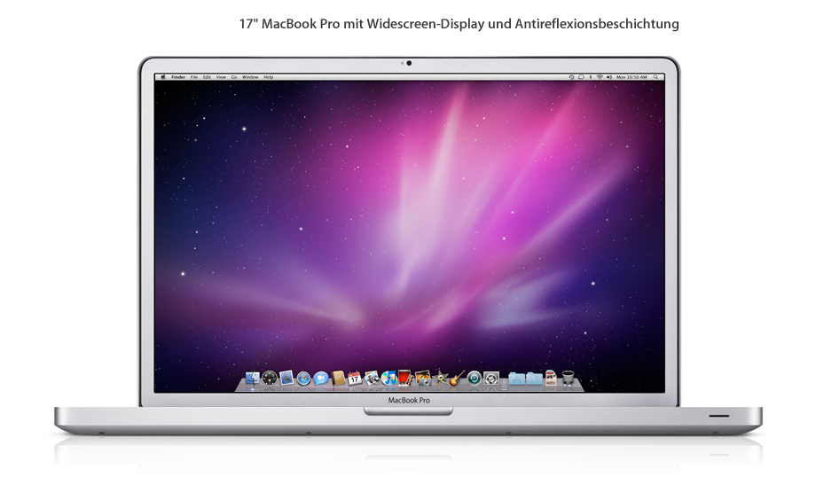 Apple macbook pro 17 inch i7 hohner hw300