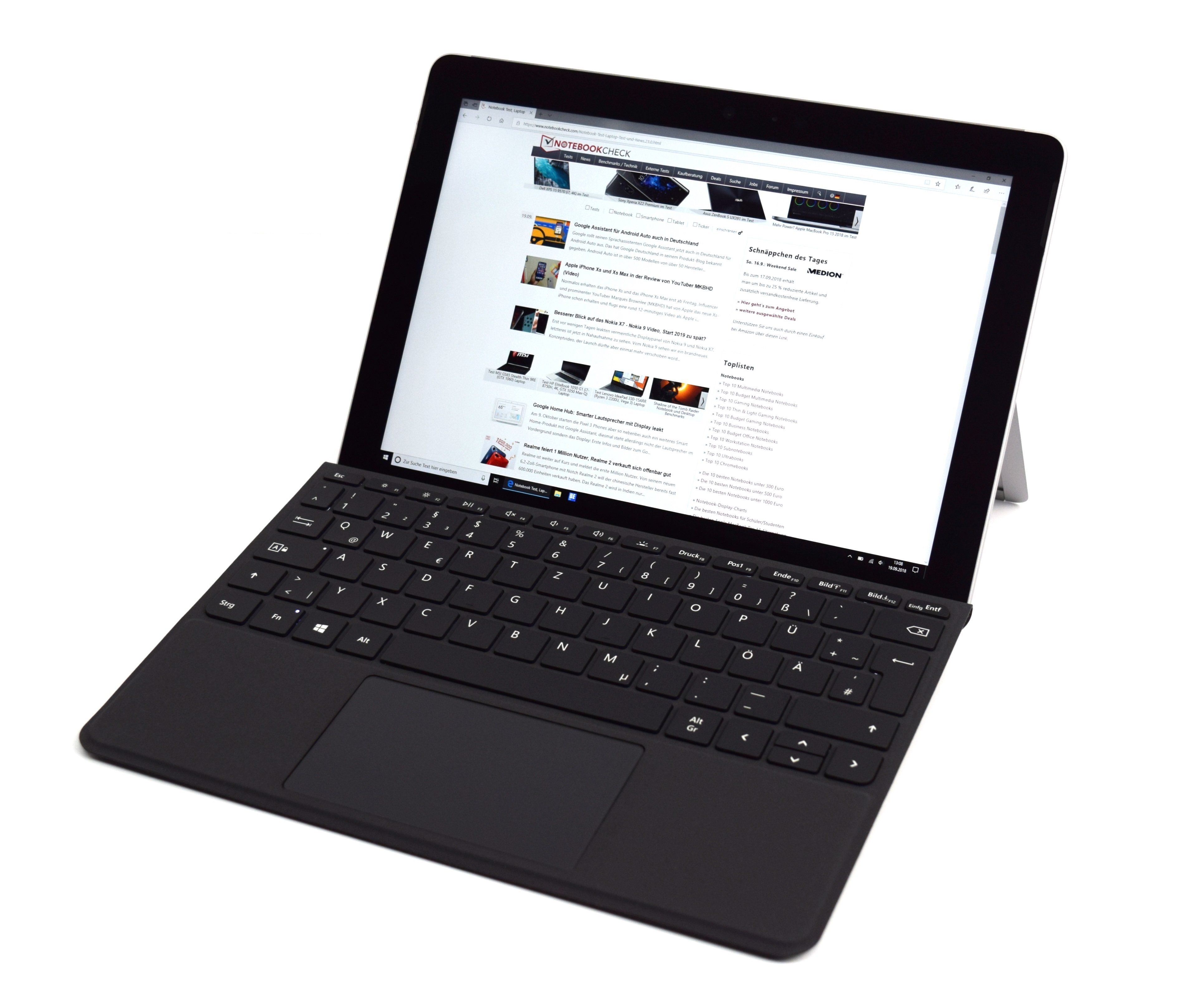 Microsoft Surface Go MHN00003